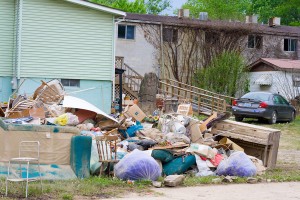 Cover photo for American Cleaning Institute -- Tips for Laundering Flood Soiled Fabrics