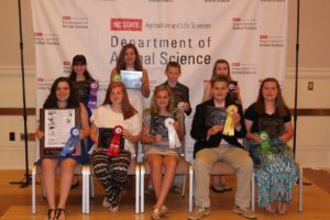 Cover photo for 2018 State 4-H Livestock Contest Information