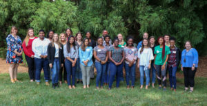 photo of the Wake county 2019 americorps vista summer associates