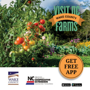 Visit NC Farms Wake App