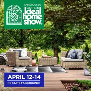 Cover photo for Southern Ideal Home Show: April 12th - April 14th