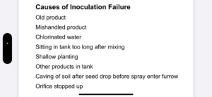 Cover photo for Causes of Inoculant Failure in Peanuts Peanut Notes No. 16 2025