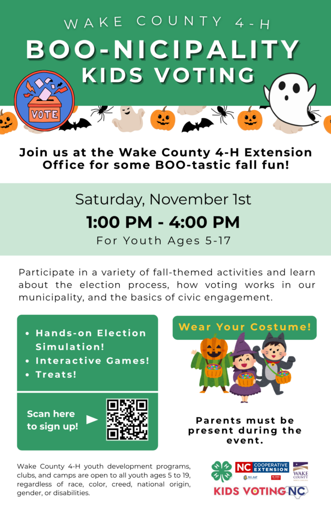 Boo-nicipality flyer.